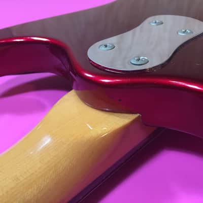 Mosrite Mark V 1967 Candy Apple Red image 11