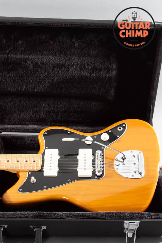 2021 Fender Japan MIJ Hybrid II Jazzmaster Vintage Natural w/ Hard Case image 1