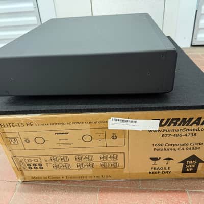 Furman ELITE-15 PF I 15A High-Current Power Conditioner with Power Factor Technology image 4