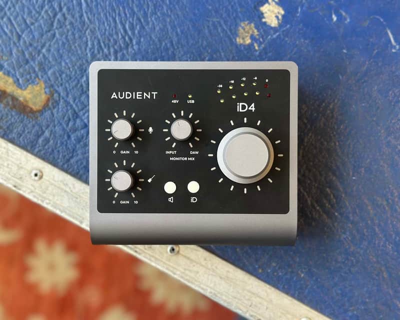 Audient iD4 USB Audio Interface image 1