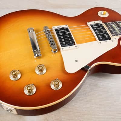 Gibson Les Paul Classic 2008 Heritage Cherry Sunburst "1960" Reissue w/ OHSC image 6