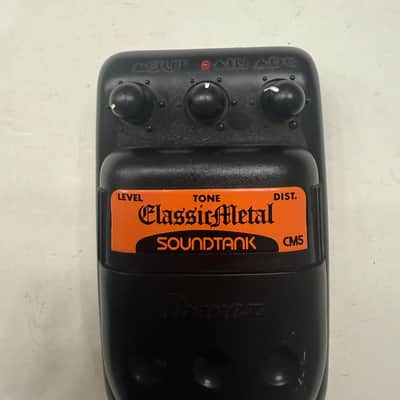Ibanez CM5 Soundtank Classic Metal Distortion Vintage Guitar Effect Pedal image 2
