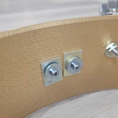 Tama PM-423 Power Metal Bell Brass 3.25x14" Piccolo Snare Drum 1988 - 1994 image 22