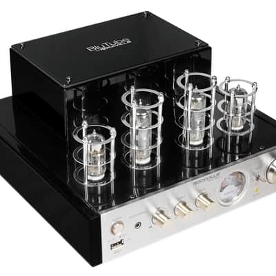 Rockville BluTube Tube Amplifier/Home Theater Receiver+(2) 8" Ceiling Speakers image 11