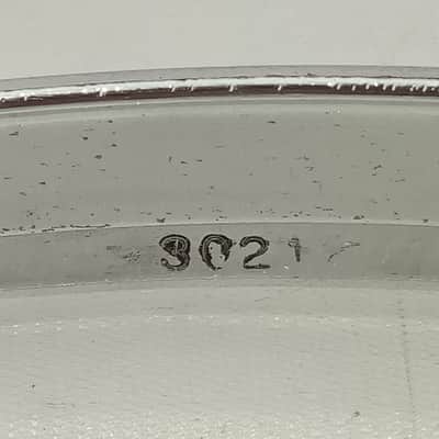 Yamaha 14"Aluminum 10Lug Power Hoop Snare Drum Batter Rim Maple Custom Mark1 80s image 7