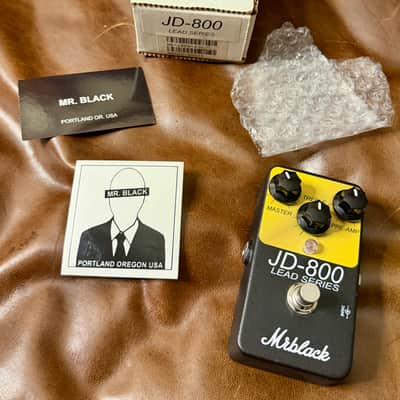 RARE Mr Black JD-800 Lead Series - #19 of a limited run of 40 pedals - MIB - QUICK SHIP image 1
