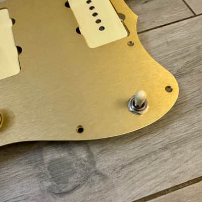 2019 American Vintage '59 Thin Skin Jazzmaster Gold Anodized Aluminum LOADED Pickguard 62 USA Wildwood 1959 1962 image 4