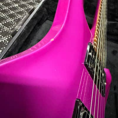 1986 PRS Standard Electric Guitar - Magenta Pearl image 14