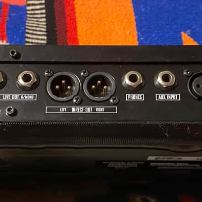 Line 6 POD X3 Live Multi-Effect and Amp Modeler 2007 - 2011 - Black image 9