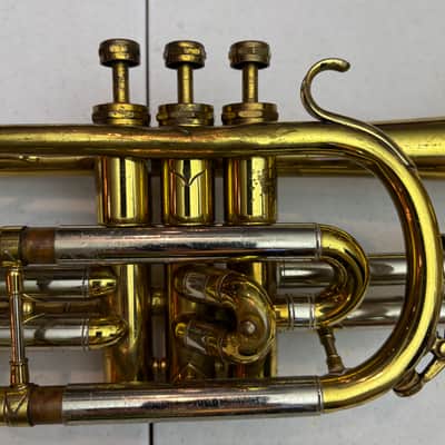 Boosey & Hawkes Oxford Bb Cornet – c.1965 – Made in England – Plays Great image 11