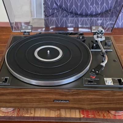 VINTAGE PIONEER TURNTABLE 1970,s/MADE IN JAPAN/110V-240V image 7