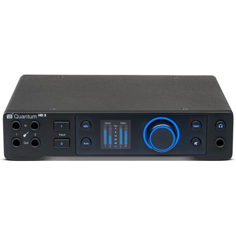 PreSonus Quantum HD 2 USB-C Audio Interface image 1