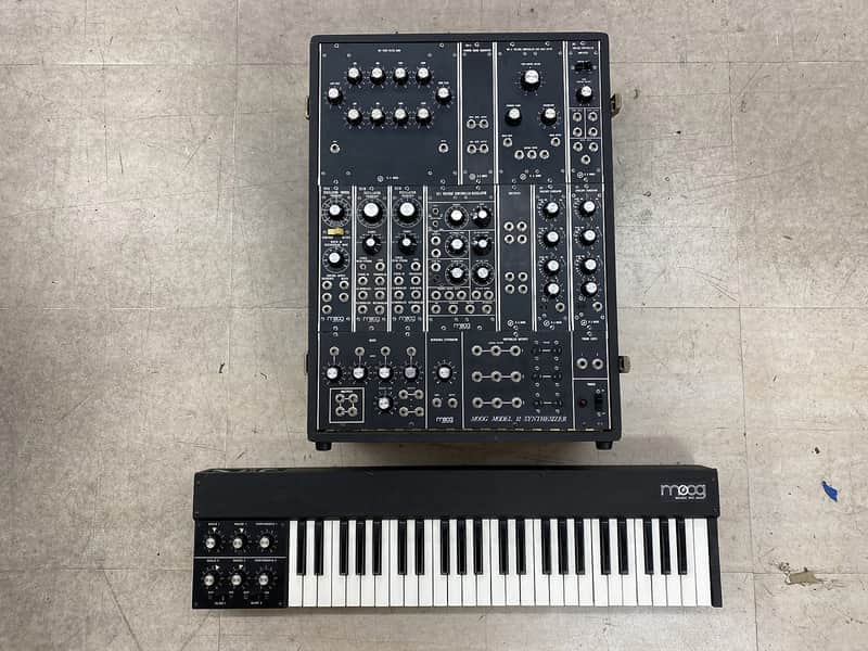 Rare ! Original Modular R.A. Moog Model 12 1972, fully serviced + keyboard. image 1