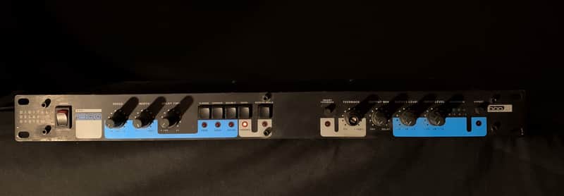 rare DOD RDS 1900 Vintage Digital Delay Echo 1980s (Chorus, Echo, Flanger) image 1