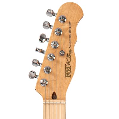 SPECIAL OFFER!! Fret-King Country Squire Tone Meister ~ Natural Maple image 5
