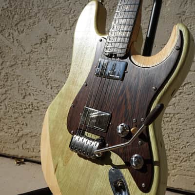 BWS - Custom Pistachio Chocolate 2025 - Brushed Swamp Ash /Roasted Maple /Wenge w Nitro finish image 6