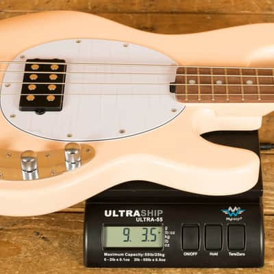 Sterling RAY4 SUB Series StingRay Bass - Vintage Cream image 9