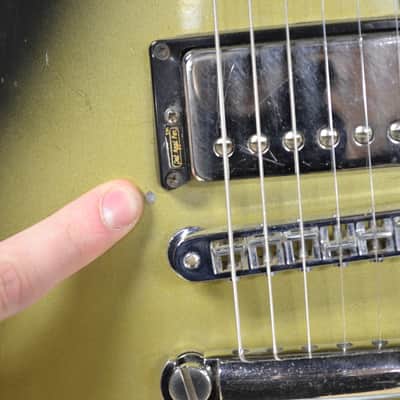 Gibson Les Paul Custom 1983 Silverburst ... This guitar does not suck image 4