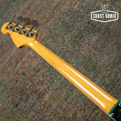1998 CIJ Fender '69 Competition Mustang Bass Reissue MB-SD/CO Seymour Duncan image 14