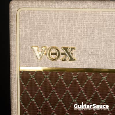 Vox AC30 Blue Alnico Combo 2X12 - cream bronco (COD AMP_00157) image 2