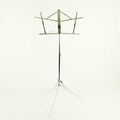Vintage Norwood Foldable Music Stand w/ Carrying Case (USED) image 1