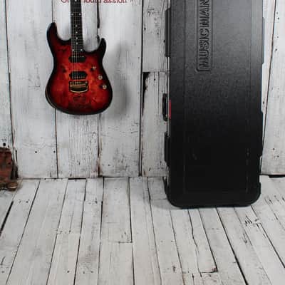 Ernie Ball Music Man Jason Richardson Signature Cutlass Electric Guitar w Case image 2