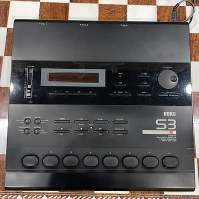 Korg S3 Rhythm Workstation w/ Soft Case