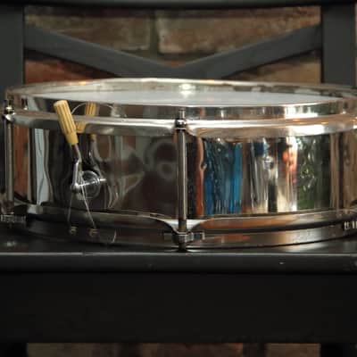 Amati Free Floating brass snare 4x14 image 1
