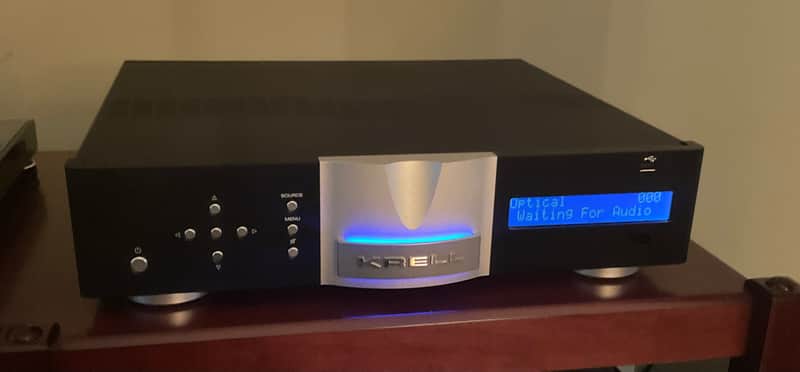 Krell Vanguard Integrated Amp/DAC/Streamer 400watts image 1