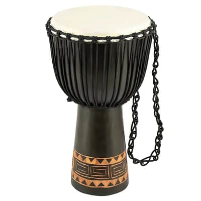 Meinl HDJ1-L Headliner Congo Series 12" Rope-Tuned Djembe - Large
