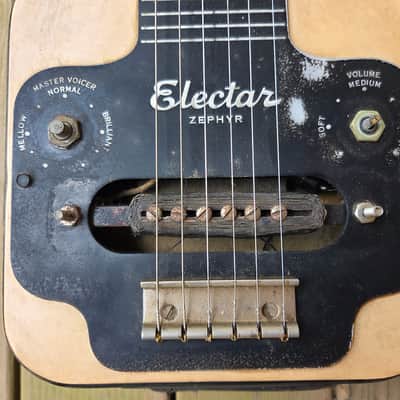 Vintage 1942 Epiphone Electar Lap Steel Guitar w/ Original Hardshell Case! Bild 10