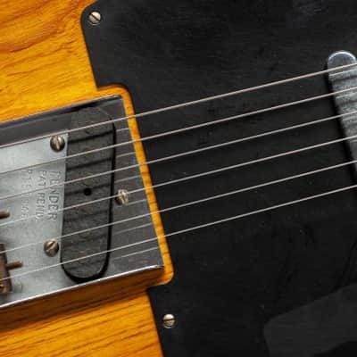 Fender Custom Shop ’51 Telecaster Relic Chocolate 2-Tone Sunburst image 8