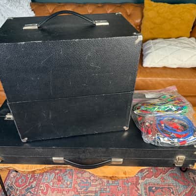 Complete PAiA 4700 Series Modular Synthesizer with Unassembled 8720 Keybed 1970’s image 6