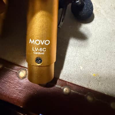 Movo LV-6 Set LV-6C LV-60 Pair of Cardioid Microphones image 3