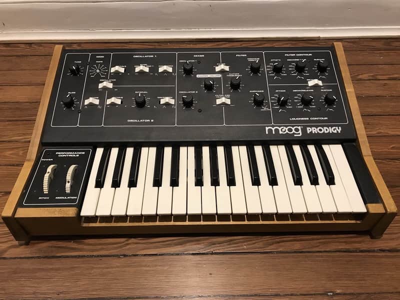 Moog Prodigy PRO SERVICED / WARRANTY ! image 1