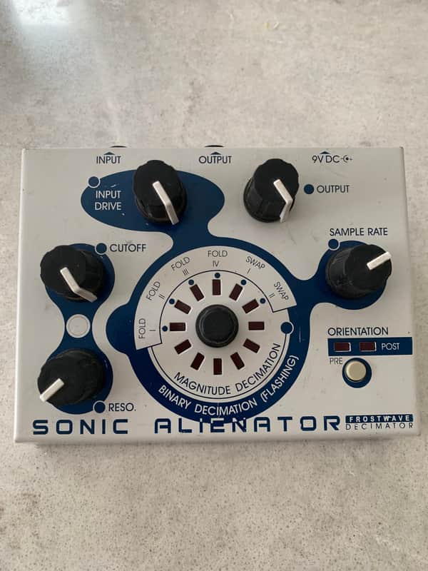 Frostwave Sonic Alienator mid-2000s - White image 1