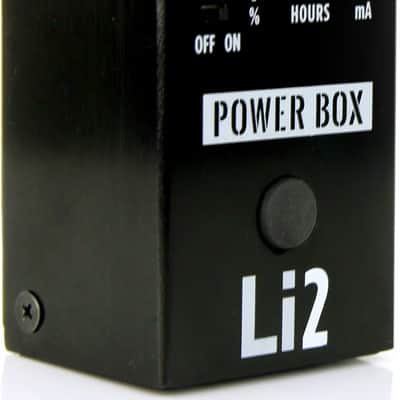 Big Joe Stompbox Company Power Box Lithium 2 PB-109 Supply Unit image 1
