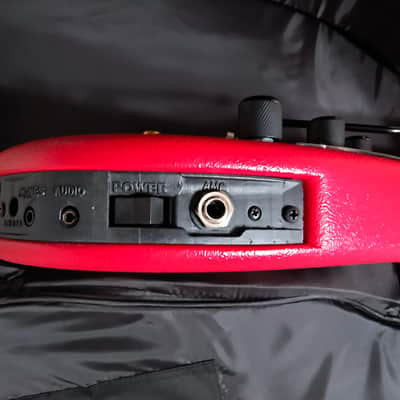 ElectroPhonic Inovations Model One Guitar 2020 - Scarlet Red image 6