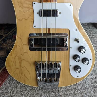 Rickenbacker 4001 1979 - Maple Glo image 3