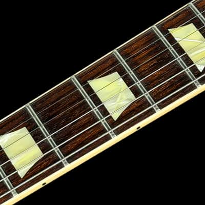 2025 Gibson Les Paul Axcess Standard Custom Shop Flame Top with Floyd Rose ~ DC Rust image 7