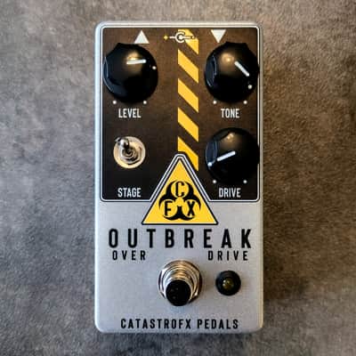 CatastroFX Pedals Outbreak Overdrive *PREORDER* image 1