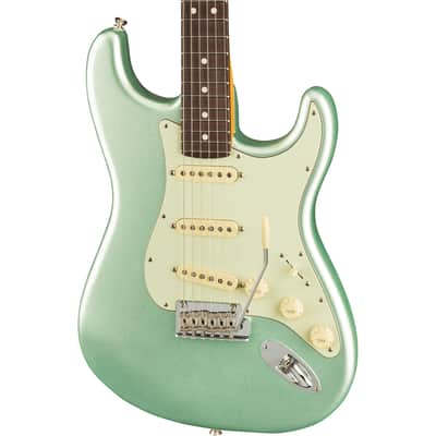 Fender American Professional II Stratocaster - Rosewood, Mystic Surf Green image 1