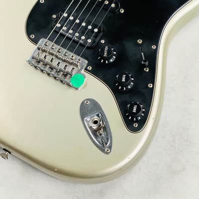 Fender Road Worn Player Stratocaster HSS 2011 - Inca Silver image 5