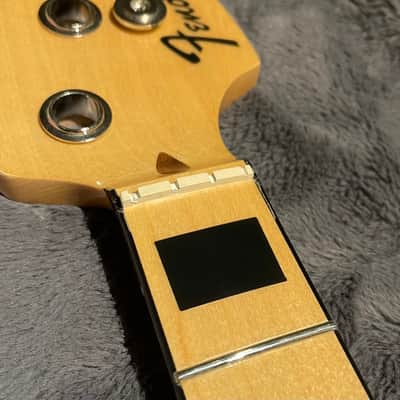 Fender Precision Bass Neck 70’s reissue 2017 Natural Gloss image 3