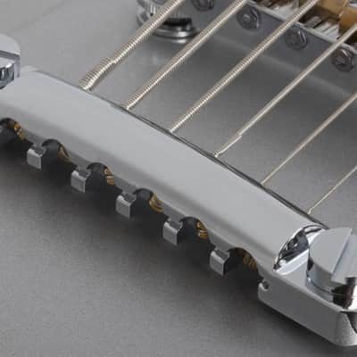 Schecter Robert Smith UltraCure VI Silver Burst Pearl image 11
