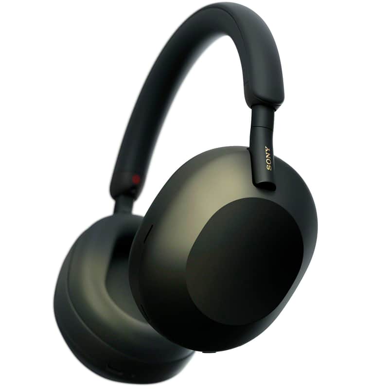 Sony WH-1000XM5 Noise-Canceling Wireless Over-Ear Headphones (Black) image 1