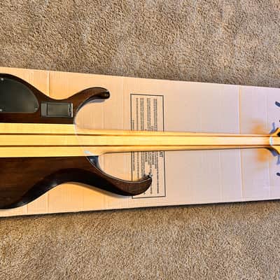 Ibanez BTB845V-ABL Bass Workshop 2018 - 2023 - Antique Brown Stained Low Gloss image 3