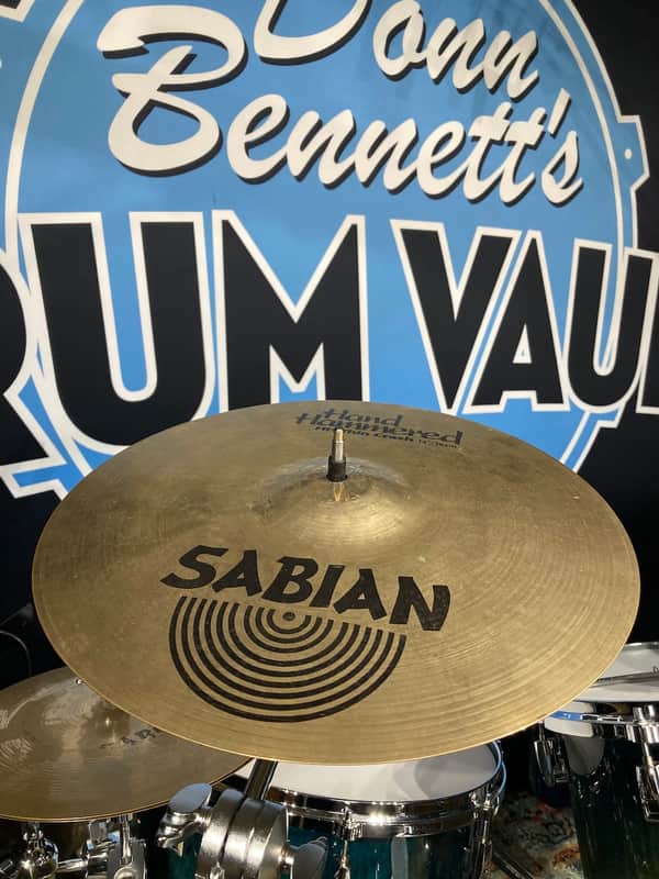 David Garibaldi's Tower of Power, 14" Hand Hammered HH Thin Crash Cymbal 1990's, 790g image 1