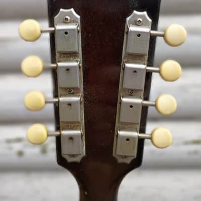 Gibson EM-150 Mandolin 1968 - Sunburst image 6