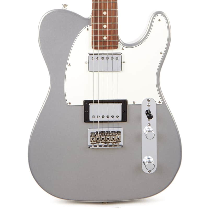 Fender Player Telecaster HH with Pau Ferro Fretboard 2019 - 2024 - Silver